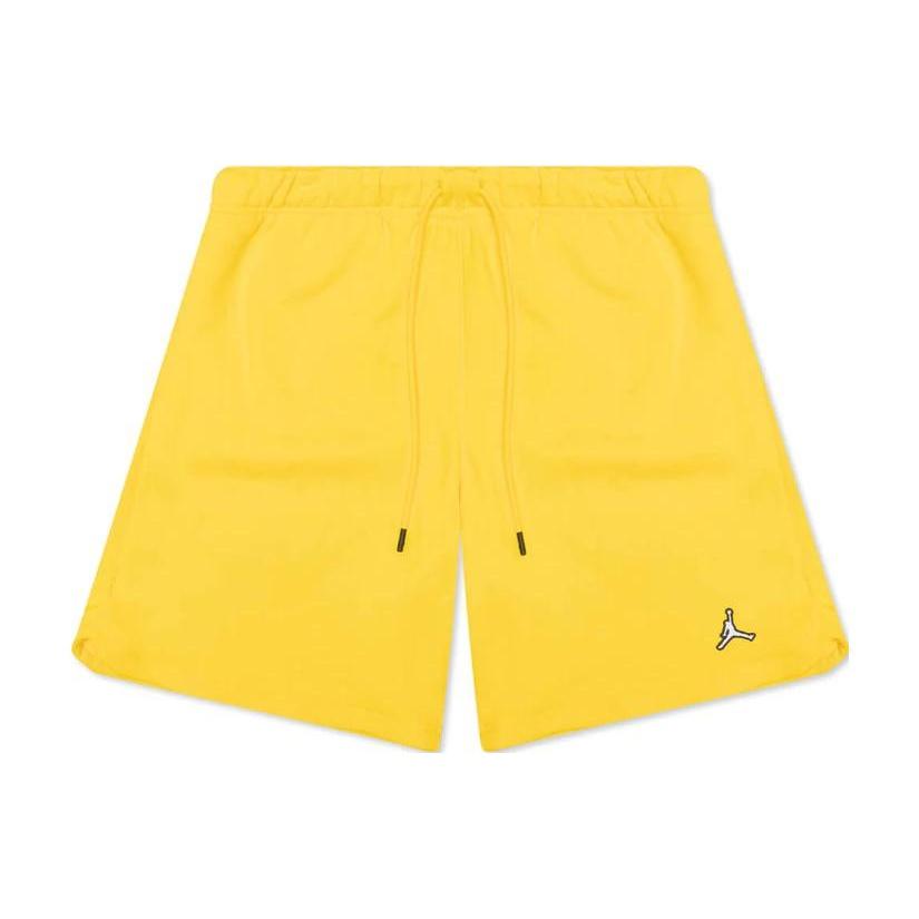 Air Jordan Essentials Fleece Shorts Yellow Men s DA9826-719 M