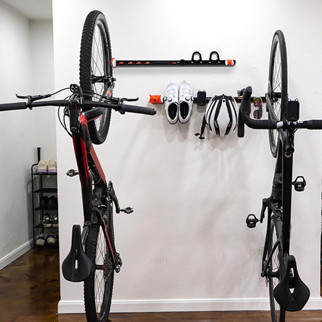 Cycle Gear Wandhalterung Fahrradausrüstung Wandregal Halter Aufhänger für Rennrad Mountainbike Schuhe Odomet