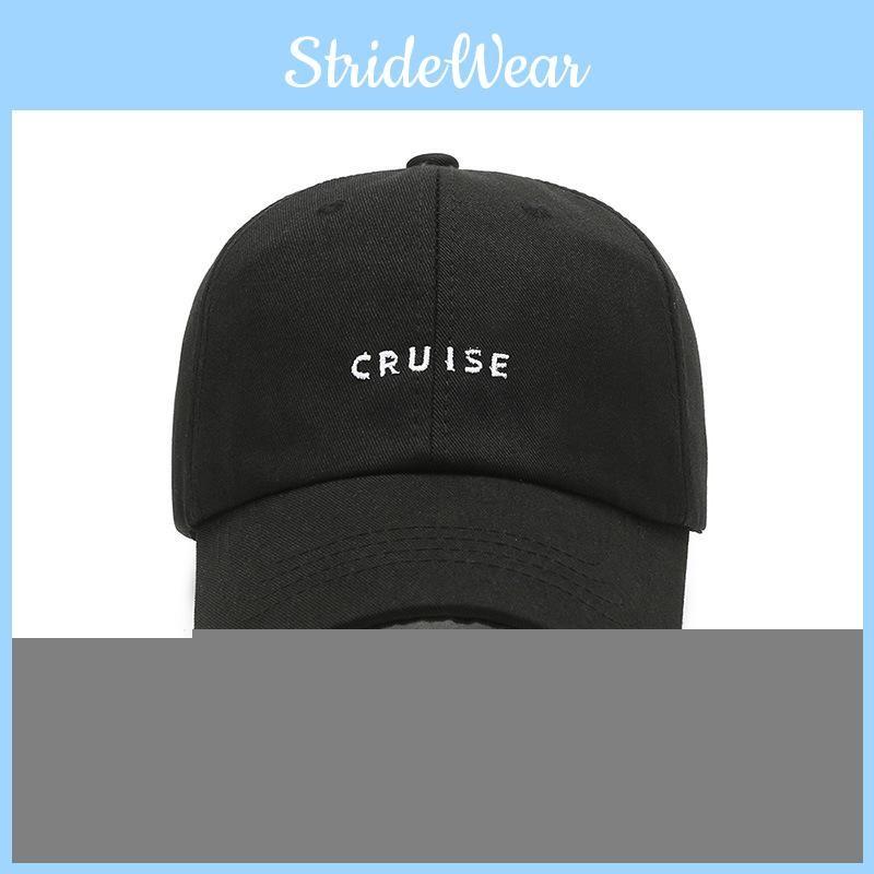 Pattern Letter Cruise Summer Sun Protection Baseball Leisure Caps Breathable Hat