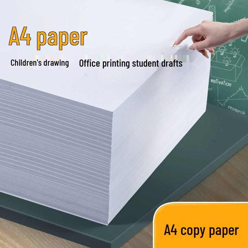 Thickened Printing & Manuscript Paper for Office, Student, Drawing & Kindergarten Origami
