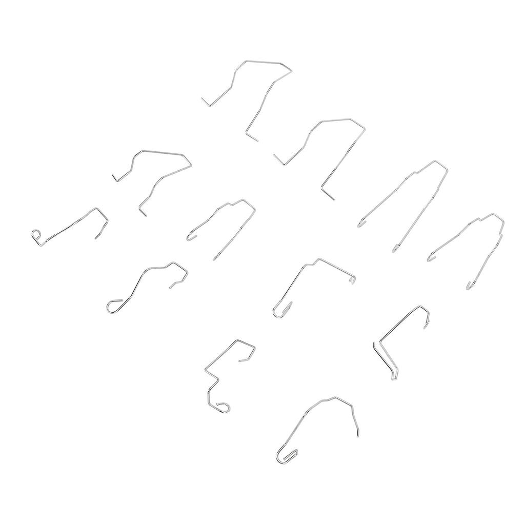 12 STK Festeklemmer for frontlykter Holder for festeklemme for frontlyspærer Universalklemme for frontlykter til bil H1 H3