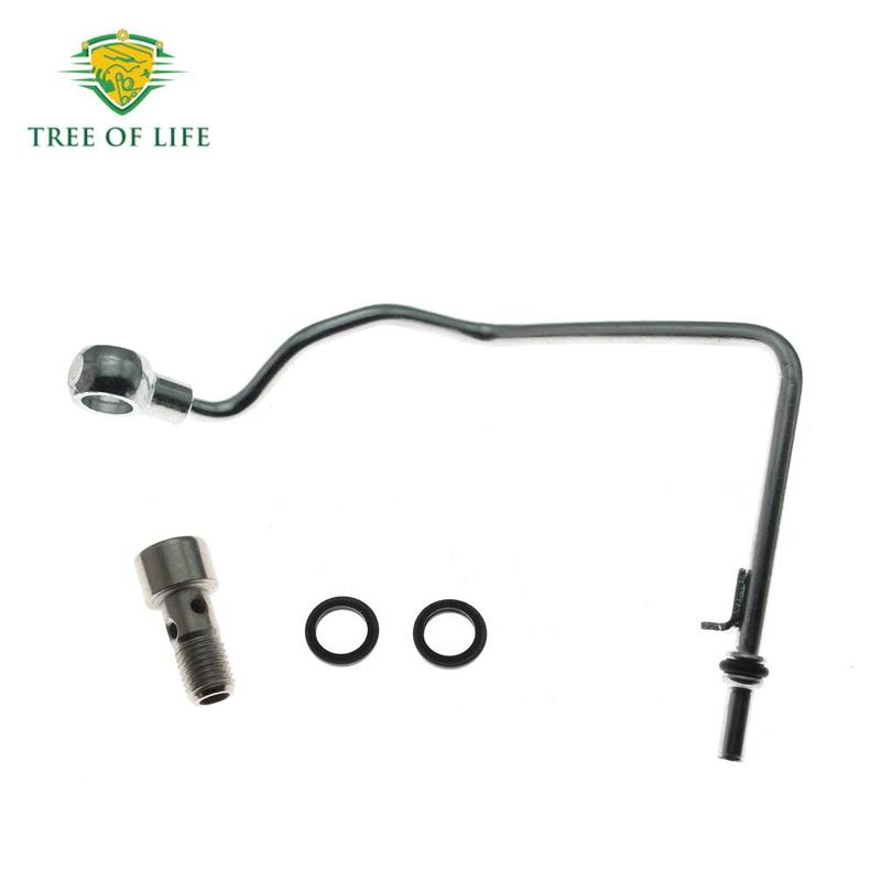 Turbolader Turbo Ölleitung Für Chevrolet Cruze Opel Insignia Corsa D A16LET LLU Motor 1.6 Turbo 55583647 0861006