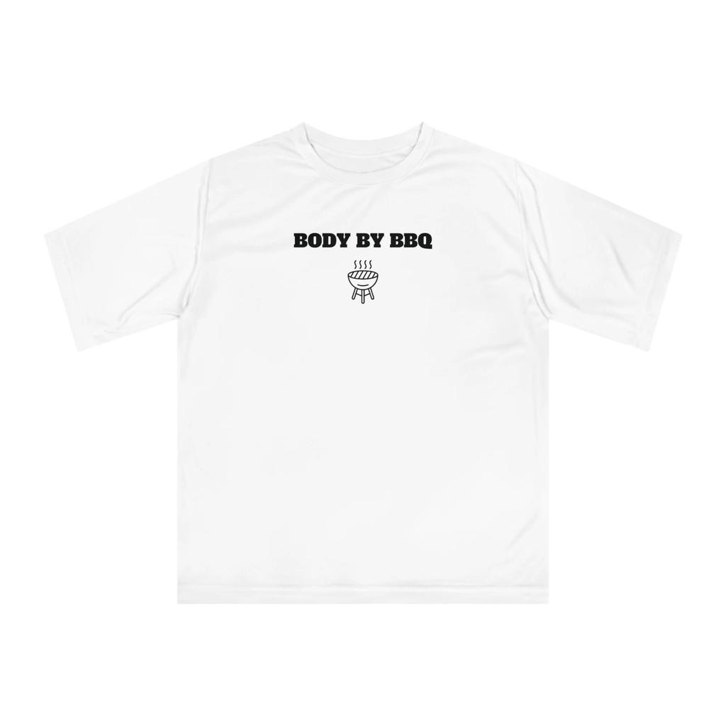 Body By BBQ Premium Performance Dri Fit T-shirt, BBQ Lover Gift