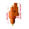22ml 28ml 32ml 65ml Parking Heater Fuel Pump 12V 24V 2KW 5KW Diesel Parking Heater Oil Pump Cover Holder Housing For Eberspacher