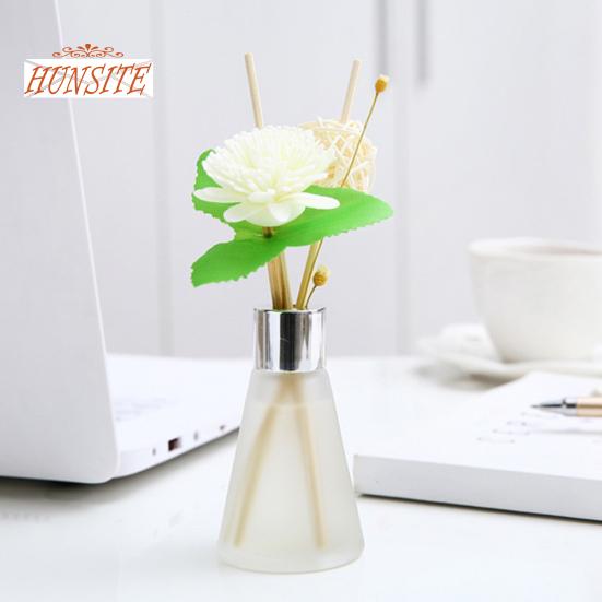 Flower Fragrance Diffuser Rattan Essential Oil Air Freshener Toilet Deodorant Health & Beauty
