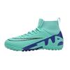 Large size 45 46 47 48 football shoes high top spikes grass sports training shoes