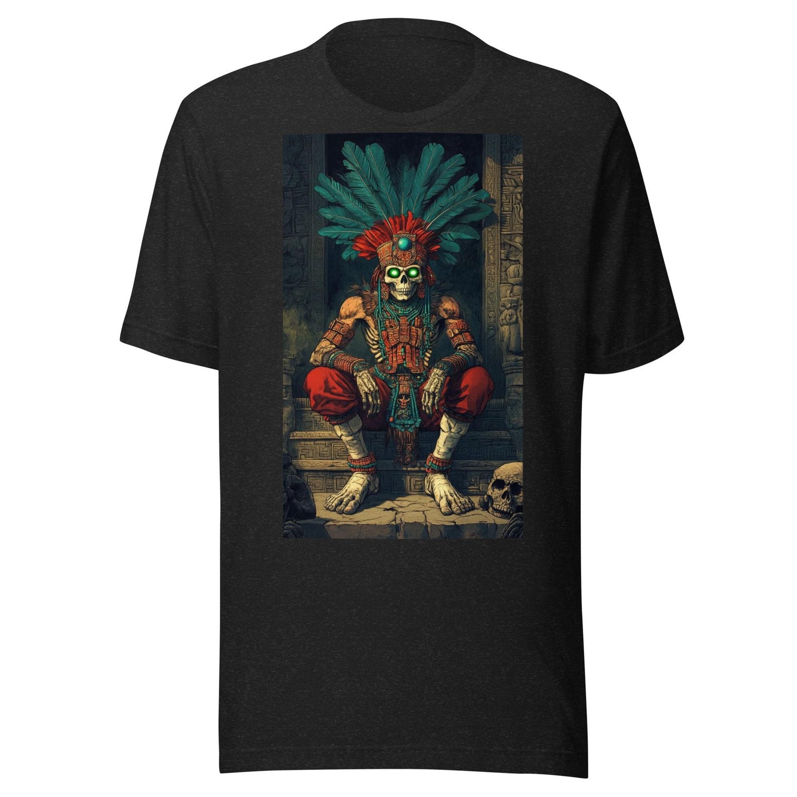 Aztec Warrior Unisex t-shirt 4XL