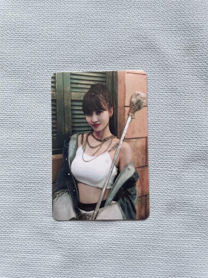 

[USED] Twice Yes or Yes Momo Trading Card