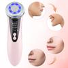 Facial Massage Red And Blue Light Skin Rejuvenation Importer Facial Cleansing Exporter Face-lifting Beauty Instrument Portable