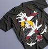 Anime Deidara T-Shirt, Naruto Madara Sasuke Tees, Akatsuki Soft Style Tee