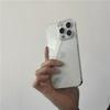 Glänzende Silikon-Handyhülle für Apple iPhone16promax - Einfarbige weiche Silikon-Glanz-Sturzsichere Hülle für
