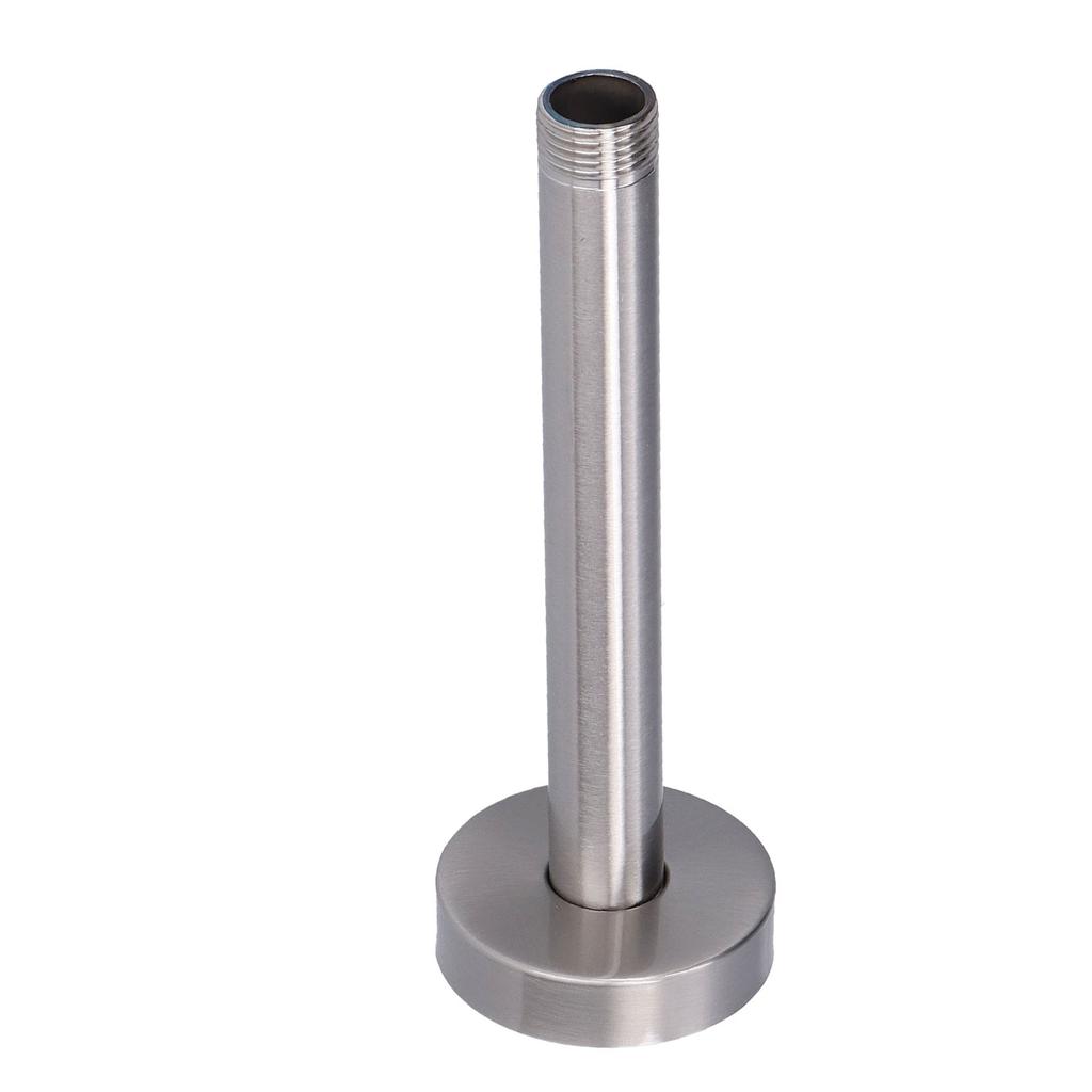 NPT 20mm Shower Extension Arm SUS304 Stainless Steel Ceiling Mounted Shower Head Pipe Bathroom Accessory