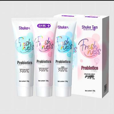 Shuke Youjing Fresh Probiotic Toothpaste Family Pack
