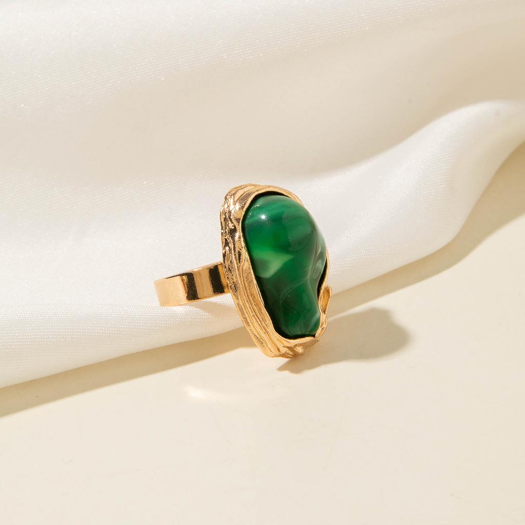 European and American French Vintage Special-shaped Pearl Rings, Women's Index Finger Rings, Personalized Fashion Design, Open Tail Rings