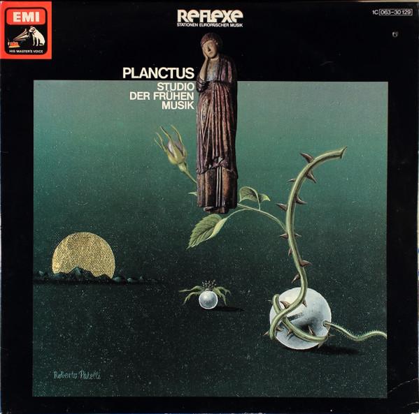 

Виниловая пластинка STUDIO DER FRHEN MUSIK Planctus 1C06330129 Die Stimme Sein 1976 Германия Классическая Б/у