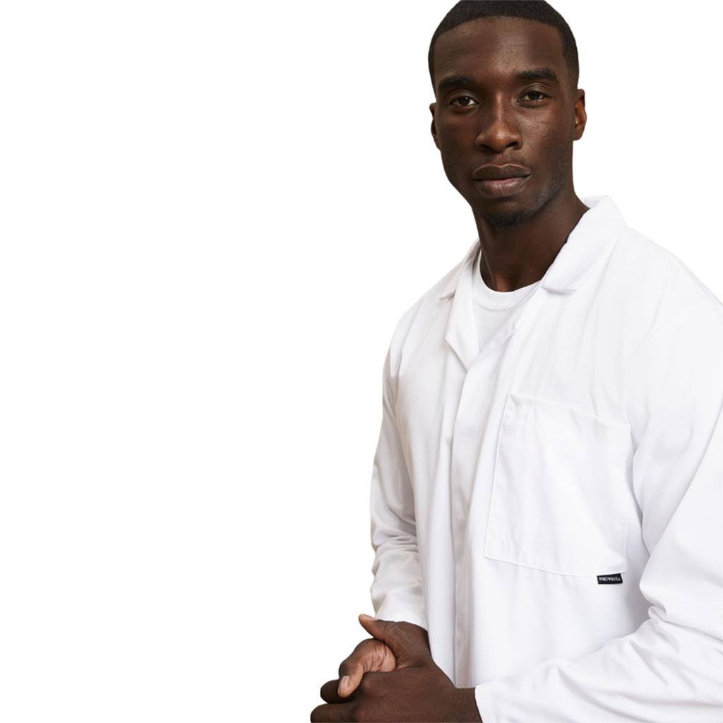 Portwest Standard Workwear Lab Coat (Medical Health) (Pack Of 2)