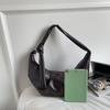Large Capacity Hobo Bag Women's Vintage Pleated Shoulder Bag Commuter Crossbody Bag