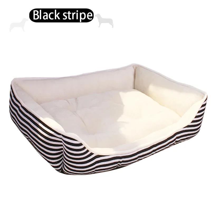 Dog Bed Pets House for Puppy Small Medium Large XXL Supplies Kennel Mat Nesk Sleeping Plush Washable Cat Cushion Products Indoor