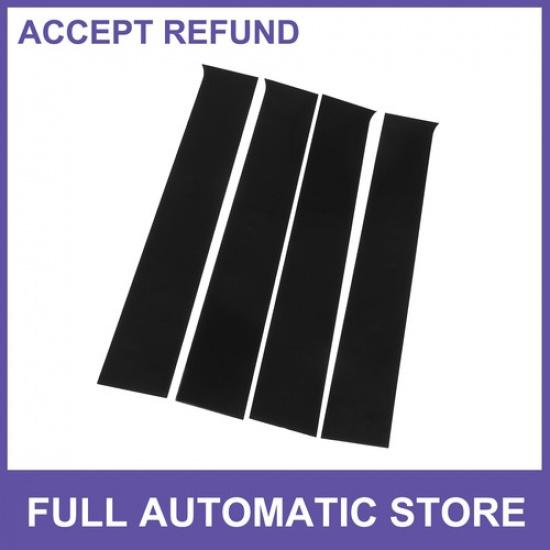 Car Pillar Window Trim Cover FOUR  for Chevrolet Silverado 1500 2014-2018