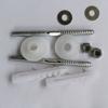 White Basin Screw Basin Iron Wall Mounted Brand New