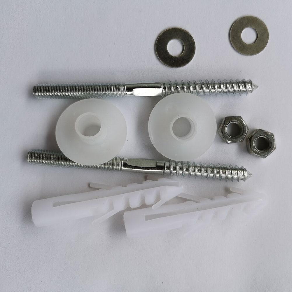 White Basin Screw Basin Iron Wall Mounted Brand New