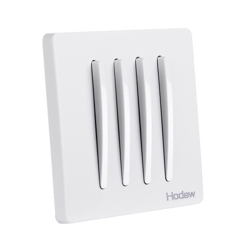 Hanton Nordic Industrial Style Concealed Socket Panel 86 for Home, Hotel, Loft, Workwear, and Homestay.