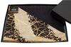 Japanese-style Kimono Table Runner with Obi Design, Boxed and Packaged. Popular Gift for Overseas Recipients. 120cm (Miyabi)