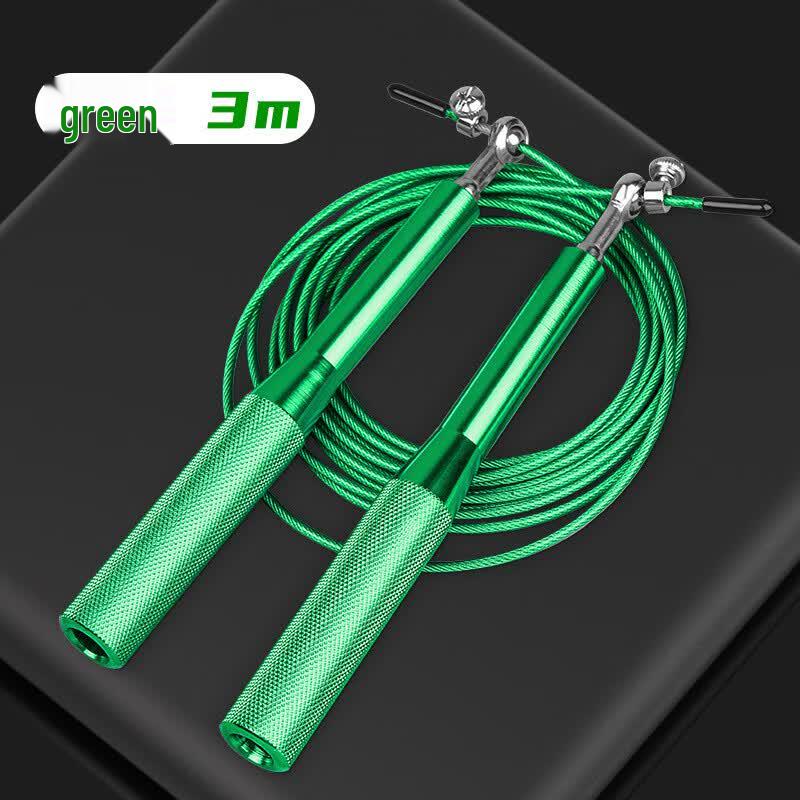 

TLXT Aluminum Alloy Steel Wire Speed Jump Rope