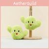 Adorable Plush Cactus Keychain Doll For Kids Soft Stuffed Toy Accessory Gift