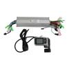 Electric Scooter Control with 124DX LCD Display Panel with Switch 36 48V 350W Motor for Electric Bike Scooter
