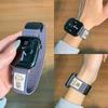 Nylon Breathable Strap for Apple Watch 44mm Strap Ultra 49mm 1 2 3 S10 11 46mm 42mm 45mm 40mm 41mm 38mm Straps for IWatch Series