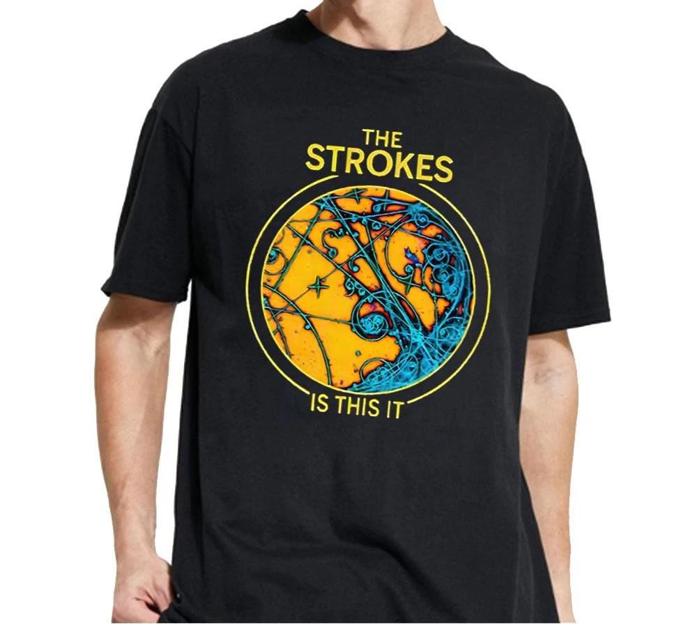 The Strokes Is This It Retro Music Band All Size T Shirt L