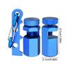 Stair Gauge Aluminum Alloy Hex Flat Gauge with Thumb Screw for Framing and Rafter Aluminium Alloy Stair Gauge Stair Gauge