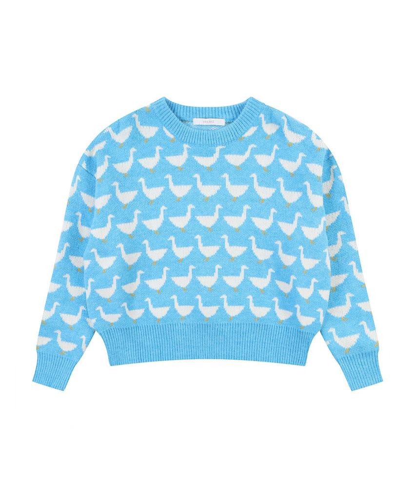 VANAKE Duck Pattern Knit_Vb3Zktq305Z