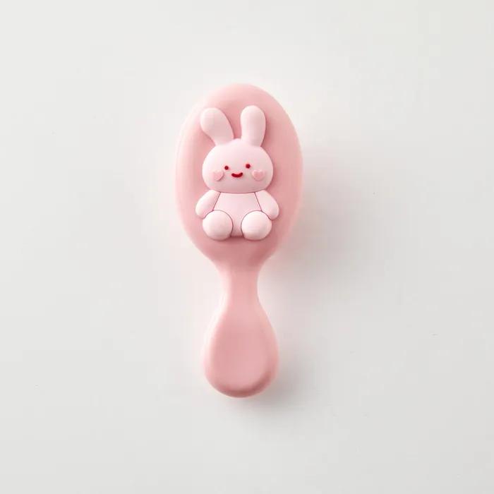 Kitschpop Scrabbit Hårborste Mini Rosa