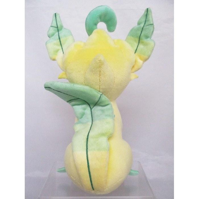 San-ei Trading Pokmon All Star Collection Leafeon (S) 12x10x20.5cm Plush Pokmon PP123
