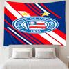 1PC Fc Crest Design Printed Tapestry Room Decoration Wall Hanging for Living Room Bedroom, dormitory, Birthday and Christmas gifts