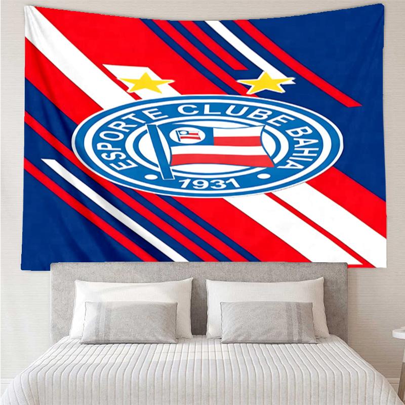 1PC Fc Crest Design Printed Tapestry Room Decoration Wall Hanging for Living Room Bedroom, dormitory, Birthday and Christmas gifts