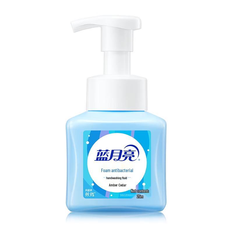Blue Moon Foaming Antibacterial Hand Soap, Amber Cedarwood 3-Pack