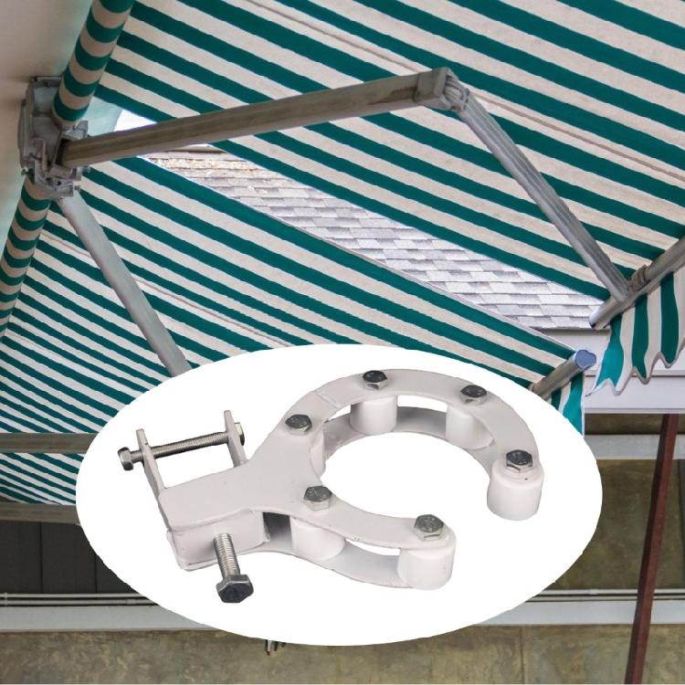 Tendalino Espandibile Portatile Telaio in Acciaio Tenda Impermeabile Staffa di Montaggio Supporto per Giardino Campeggio