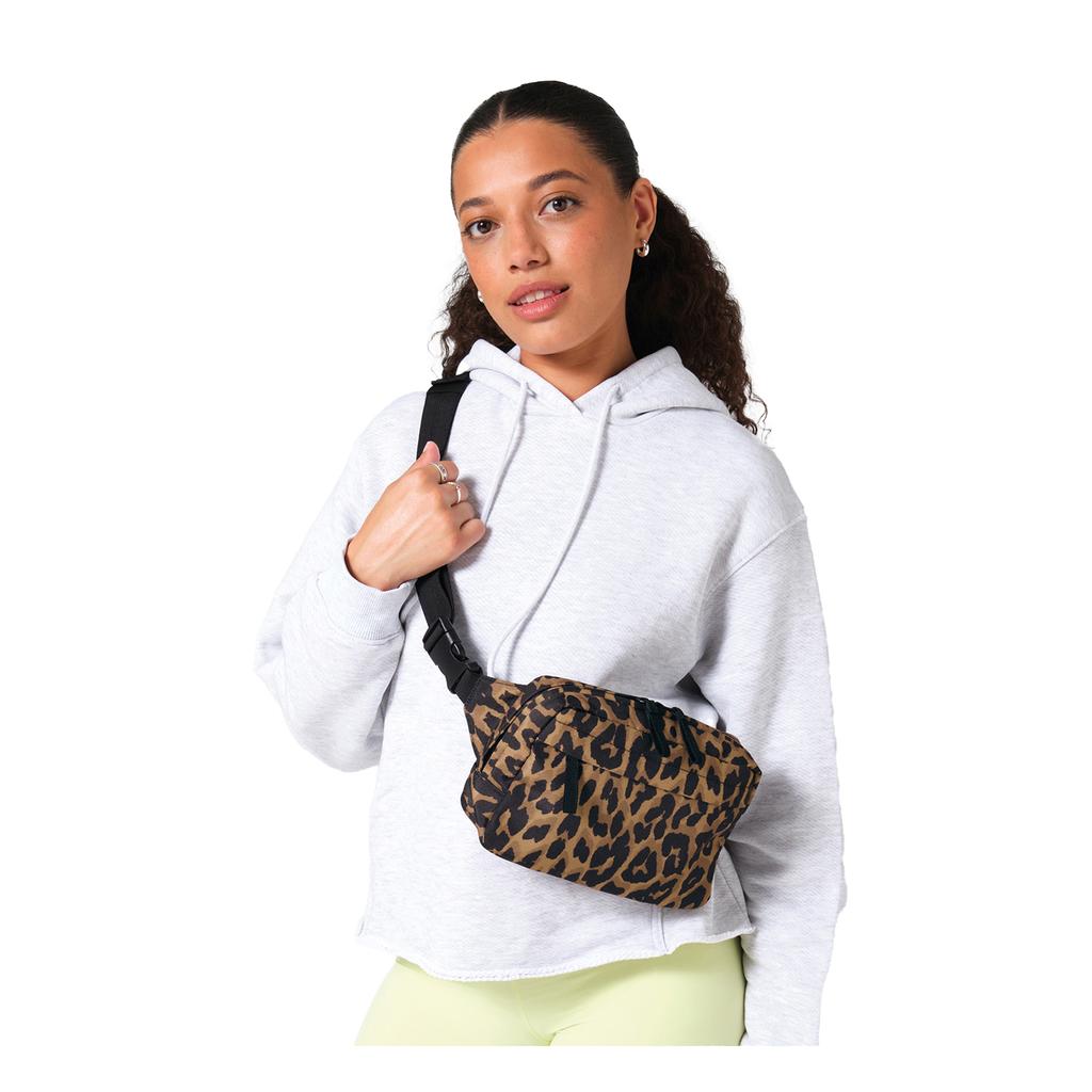 BagBase Leopardenmuster Crossbody-Tasche