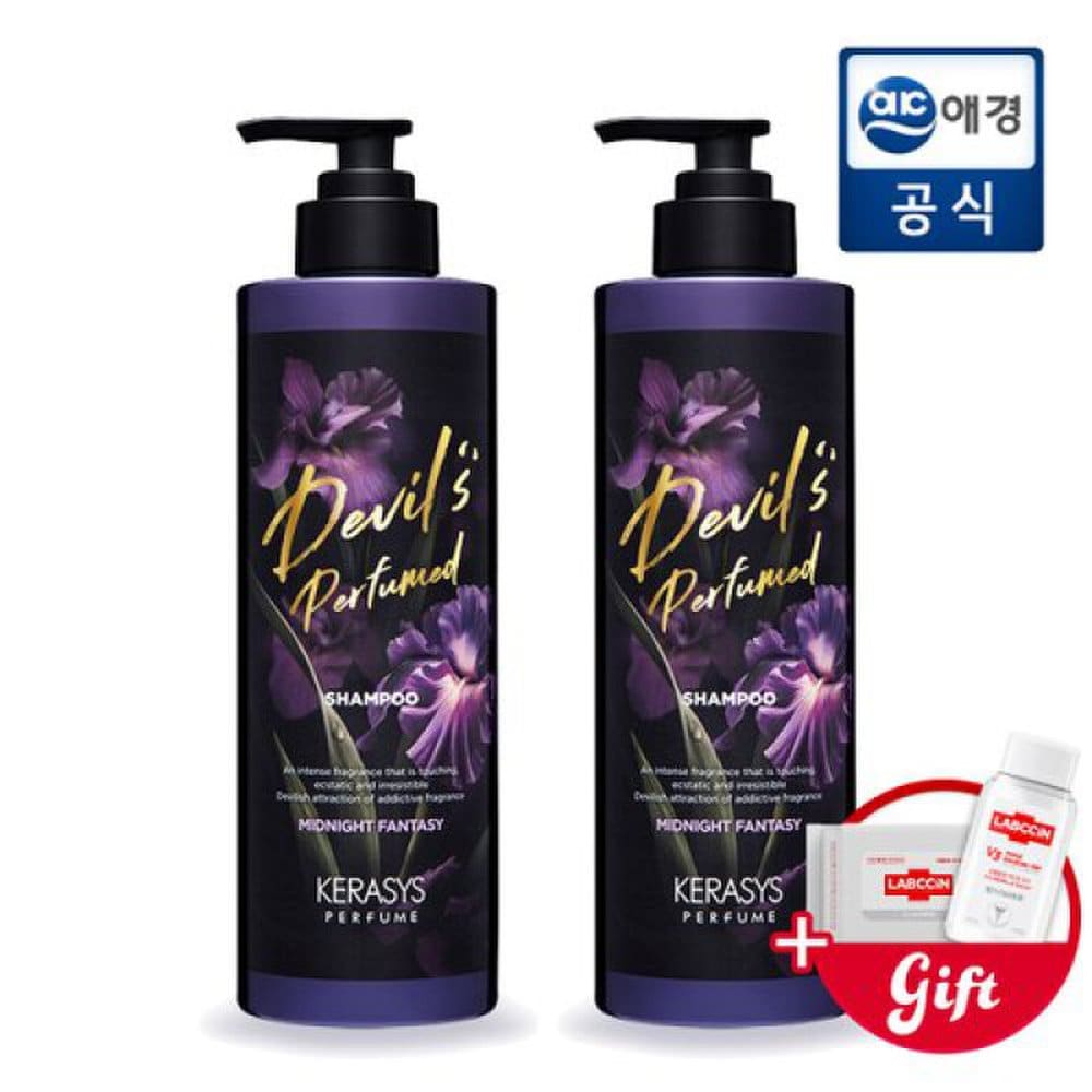 

KERASYS Devil s Perfume Midnight Fantasy Шампунь 1 л x 2 + Бесплатный подарок