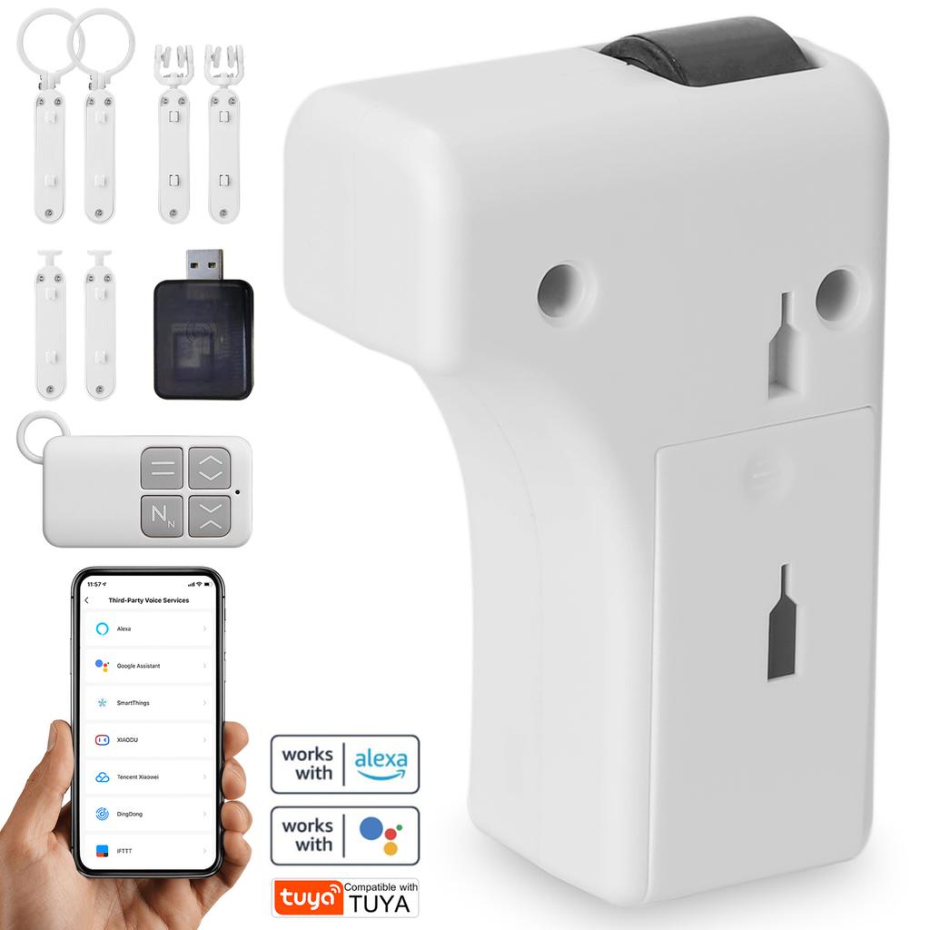 M026 Motor Inteligent pentru Perdele WiFi Tuya Telecomandă Casă Inteligentă Casnic Hotel