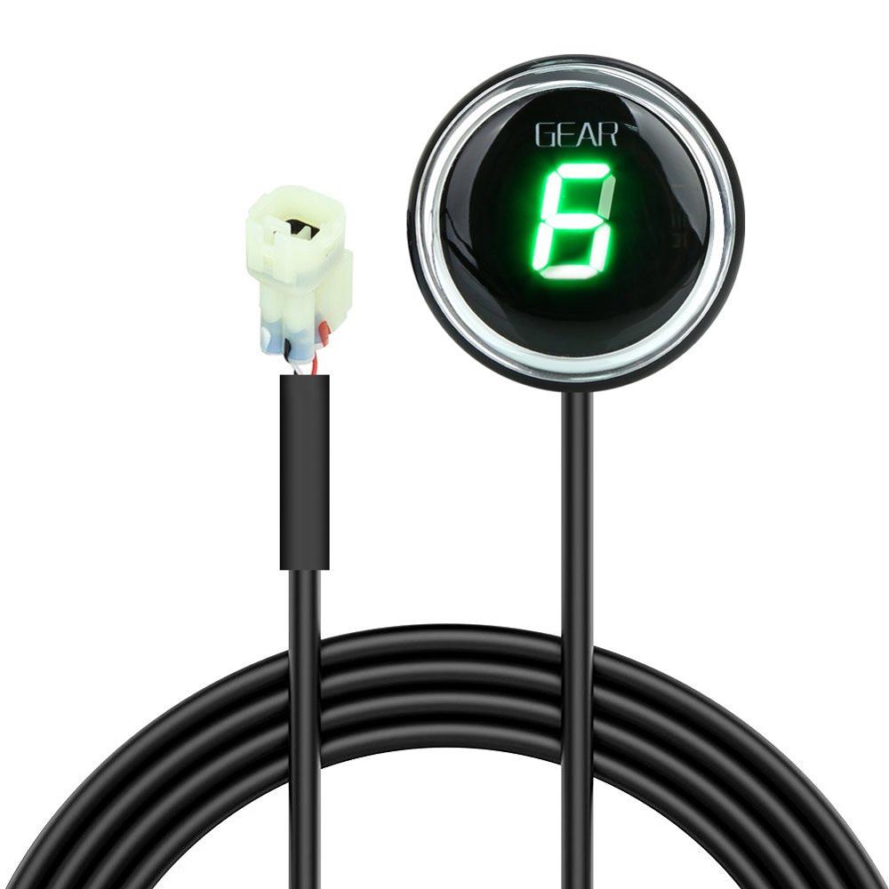 

Gear indicator Round For kawasaki versys 650 1000 2012 2013 2014 2015 2016 2017 1-6 Level Gear Display Plug & Play