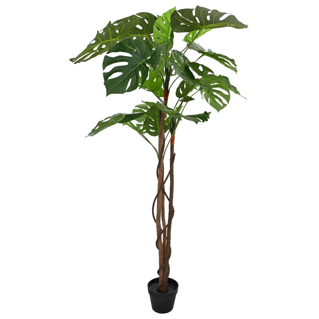 Artificial Monstera Plant Green 94 x 18 x 170 cm