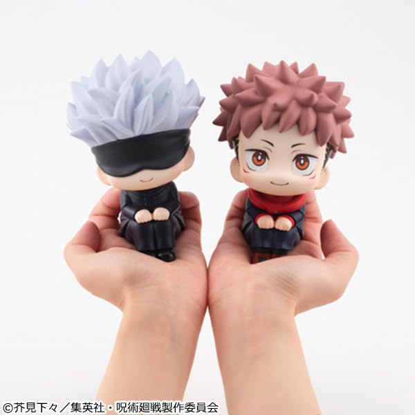 Rukappu Jujutsu Kaisen Itadori Yuuji 110mm PVC Painted Movable Figure [Resale] Approx.