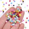 40g 4mm Glass Seed Beads Colorful Charm Czech Spacer Rice Beads For Handmade Bracelet Earring Making DIY Jewelry Accessorise