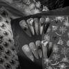 5D Relief Halloween Spider Nails Sticker Black Spiders Cobweb Embossed Diy Manicure Decals