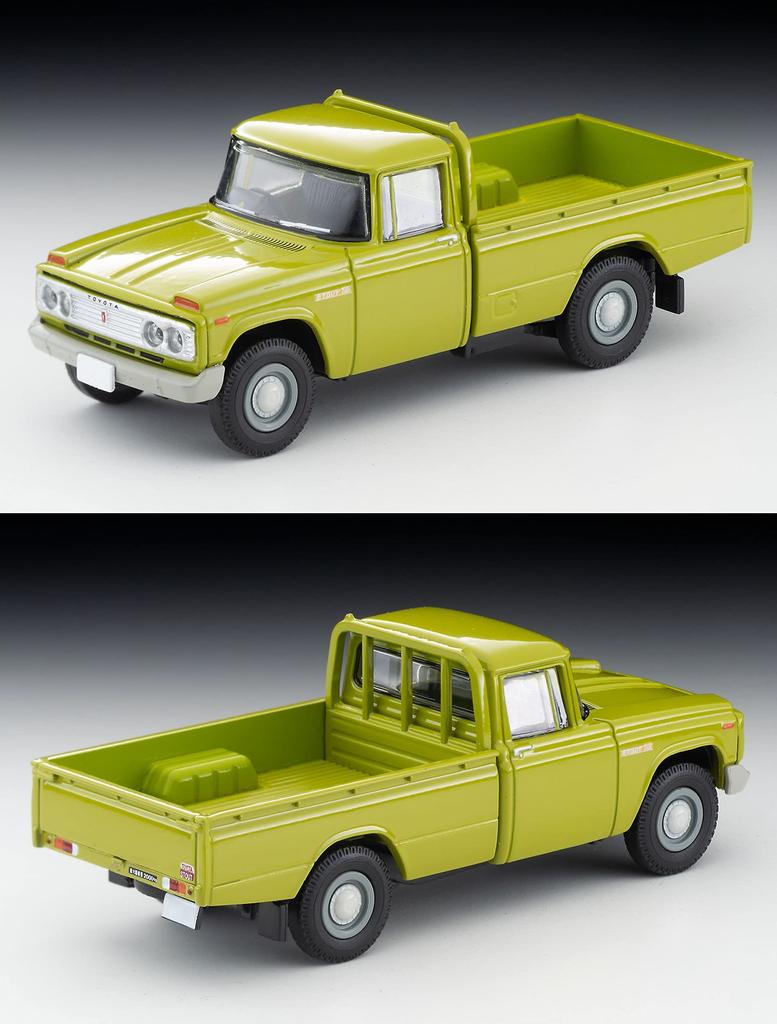 Tomytec Tomica Limited Vintage Scale Toyota Stout with Figure 321293 1/64 LV-189c (Green) (Finished Model)