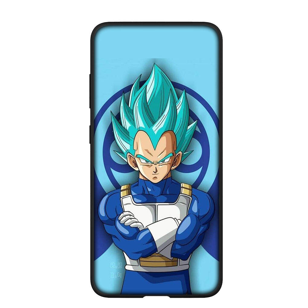 Phone Case for iPhone 17 15 16 Plus Redmi Note 14 12 11 13 Pro Max Huawei P30 P20 Lite OPPO A60 A40 A80 A54 Son Gokus Cartoon Dragon Vegeta Ball Cover